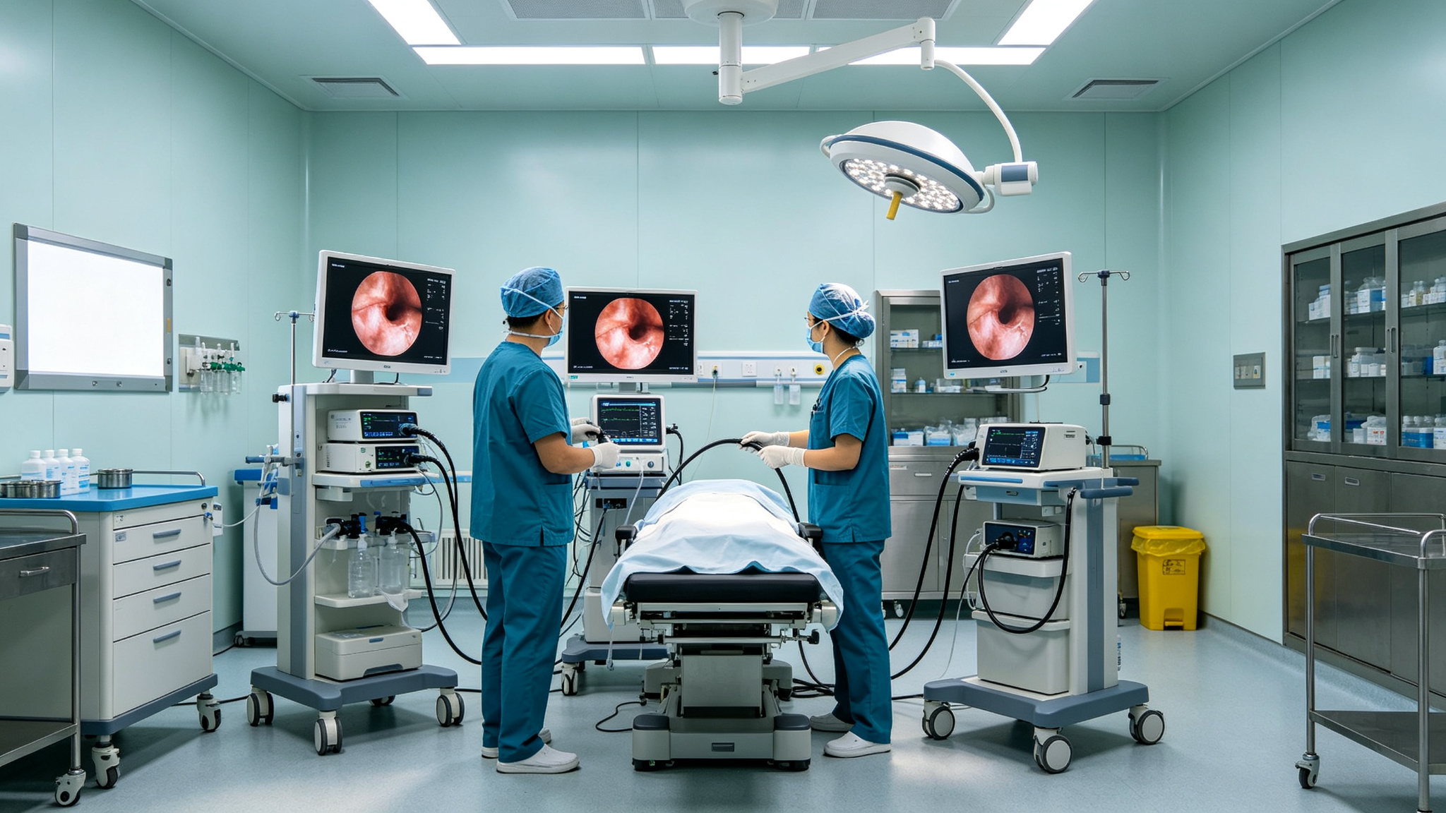 EndoScope 内镜设备站案例