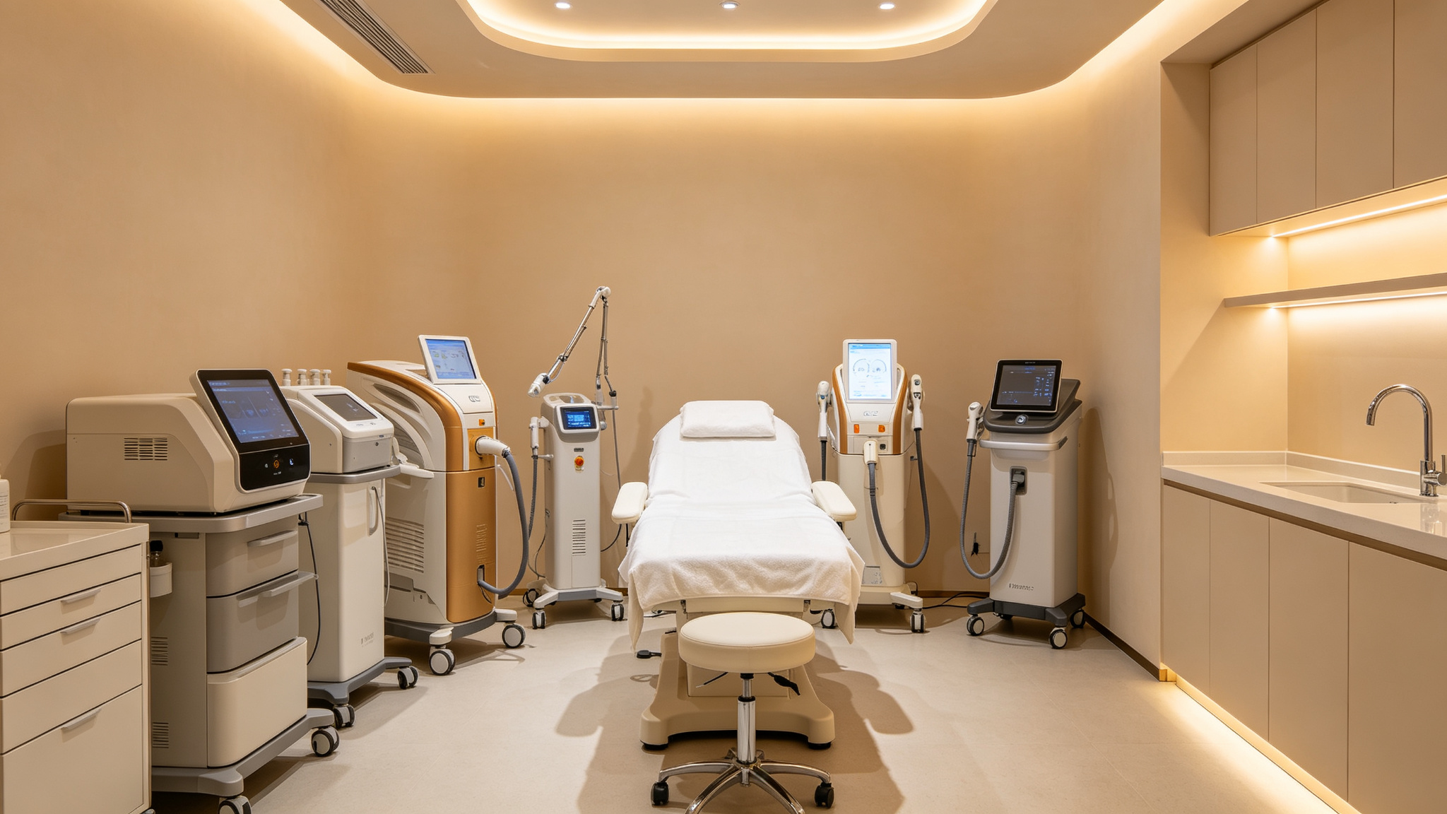 AestheticMed 医美设备案例