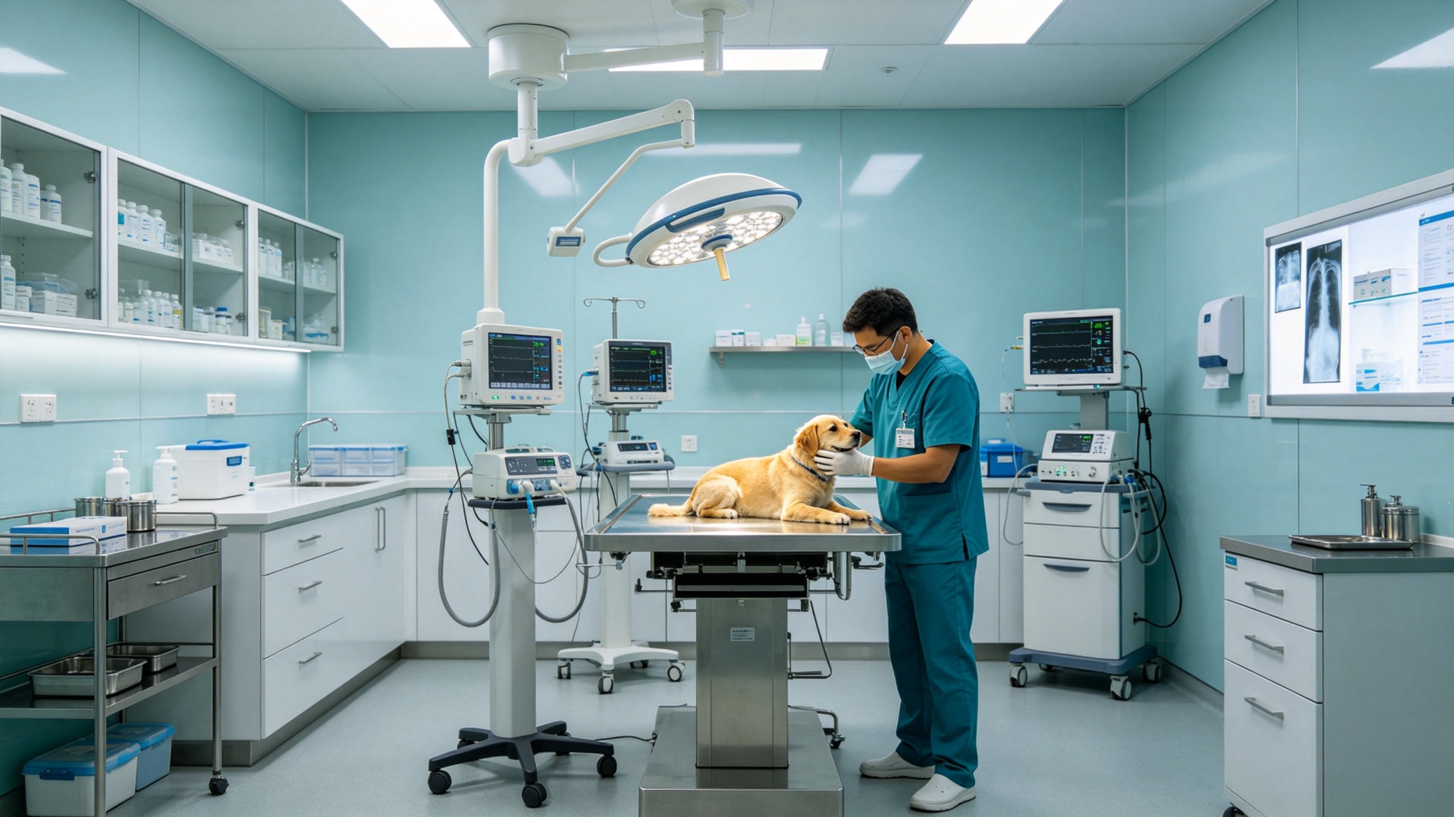 VetMed 动物医疗设备案例