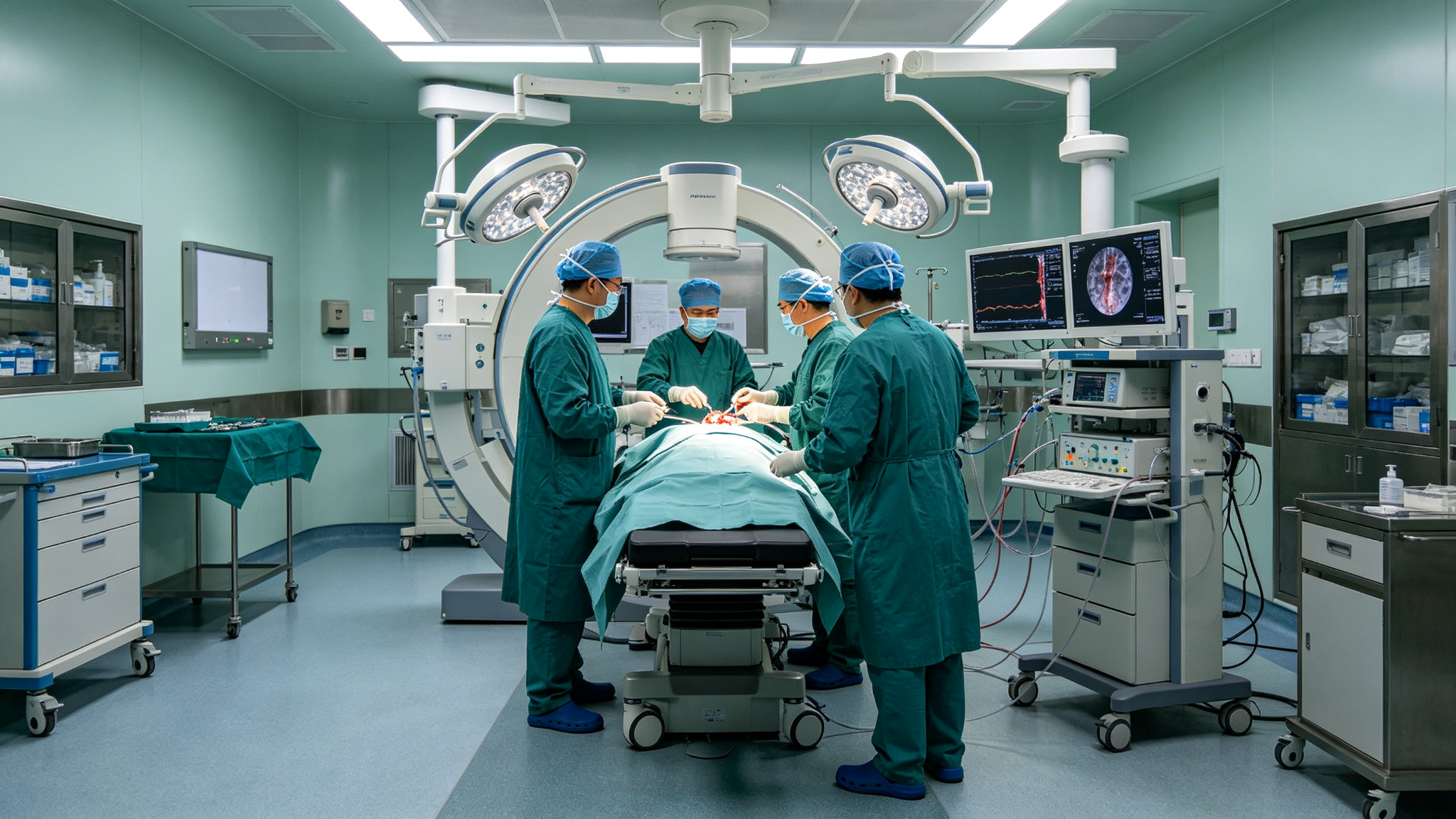 CardioTech 心血管设备案例