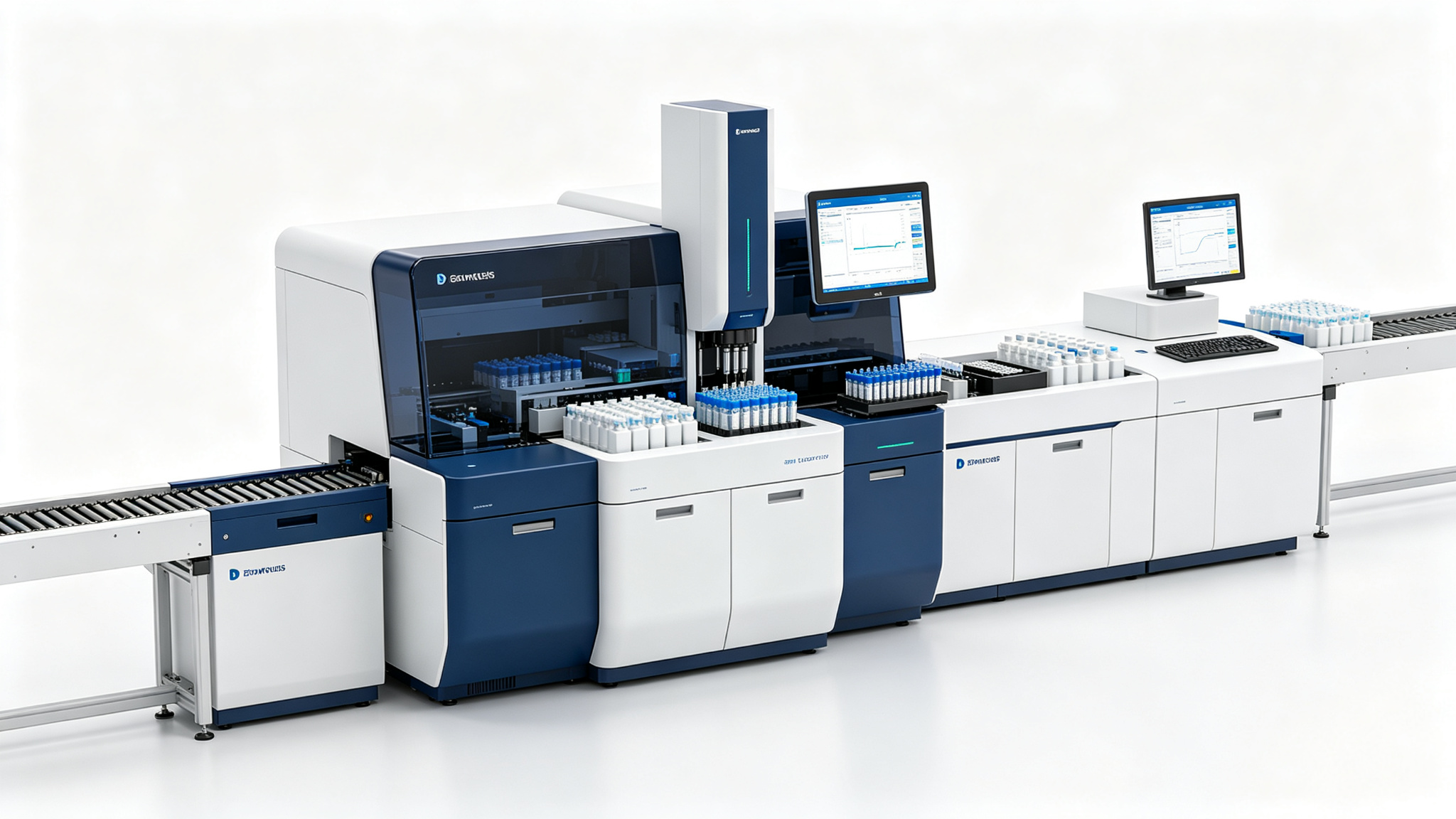 LX-400 实验室分析系统产品图